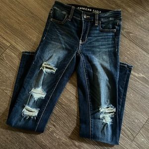 AE NEXT LEVEL STRETCH LOW RISE JEGGING